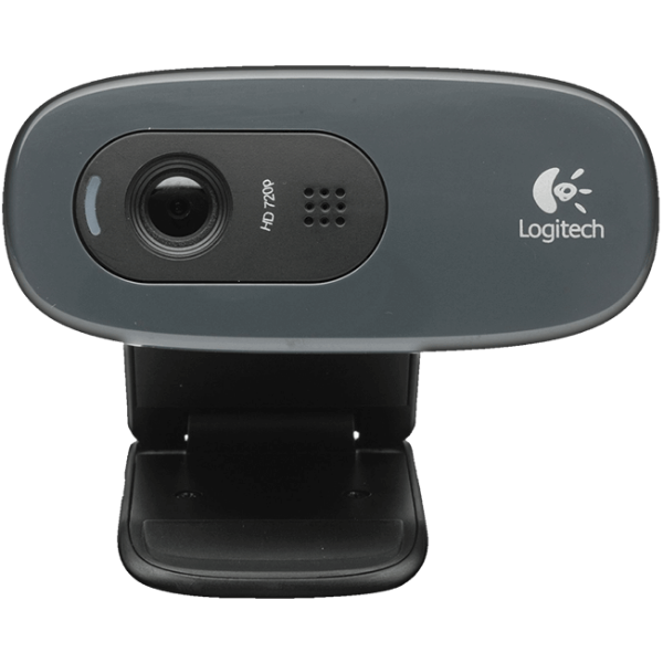 Logitech C270 HD USB Webcam Black | Klikk Malta