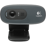 Logitech C270 HD USB Webcam Black | Klikk Malta