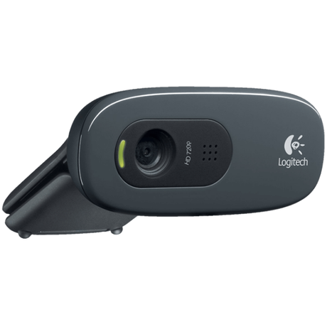 Logitech C270 HD USB Webcam Black | Klikk Malta