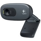 Logitech C270 HD USB Webcam Black | Klikk Malta