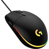Logitech G203 Lightsync Gaming Mouse Black | Klikk Malta