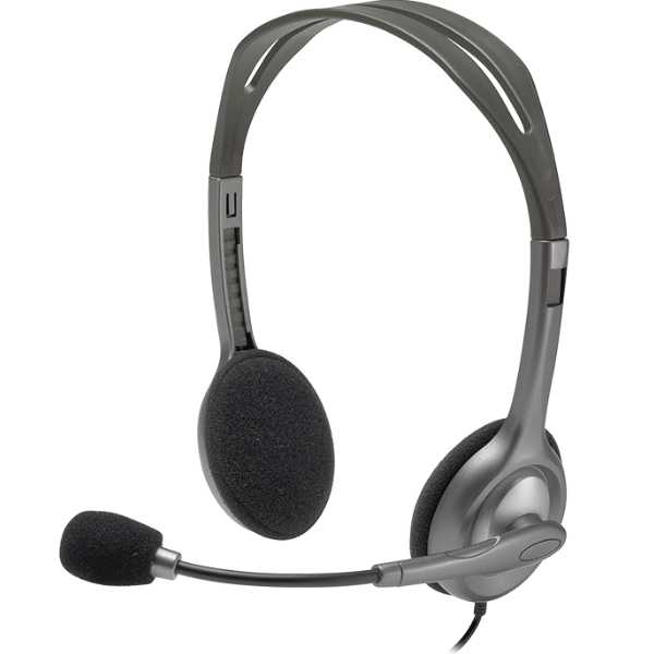 Logitech H110 Stereo Headset | Klikk Malta
