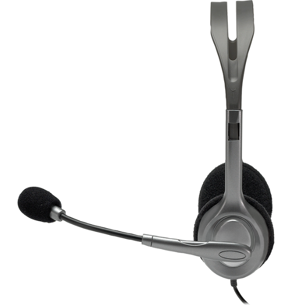 Logitech H110 Stereo Headset | Klikk Malta