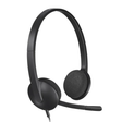Logitech H340 USB Stereo Headset | Klikk Malta