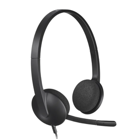 Logitech H340 USB Stereo Headset | Klikk Malta
