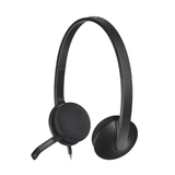 Logitech H340 USB Stereo Headset | Klikk Malta