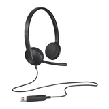 Logitech H340 USB Stereo Headset | Klikk Malta