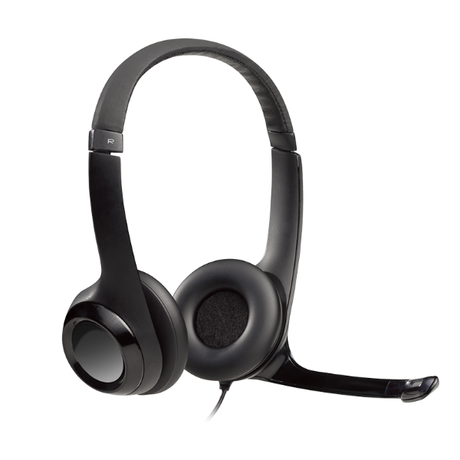 Logitech H390 USB Stereo Headset | Klikk Malta