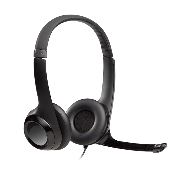 Logitech H390 USB Stereo Headset | Klikk Malta