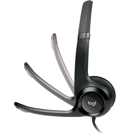 Logitech H390 USB Stereo Headset | Klikk Malta