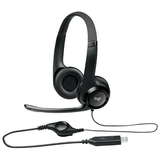 Logitech H390 USB Stereo Headset | Klikk Malta