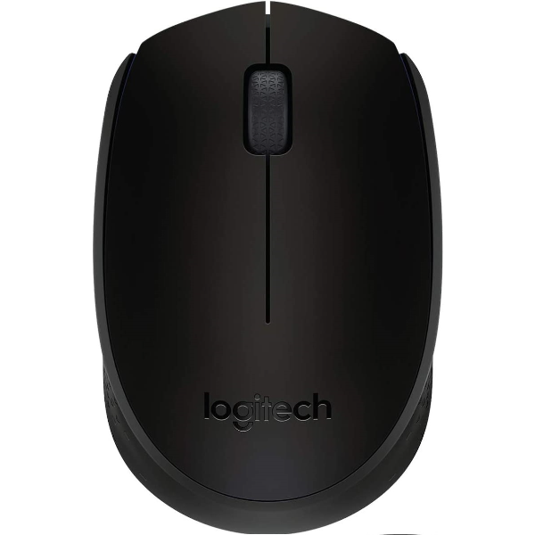 Logitech M170 Wireless Mouse Black | Klikk Malta