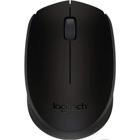 Logitech M170 Wireless Mouse Black | Klikk Malta