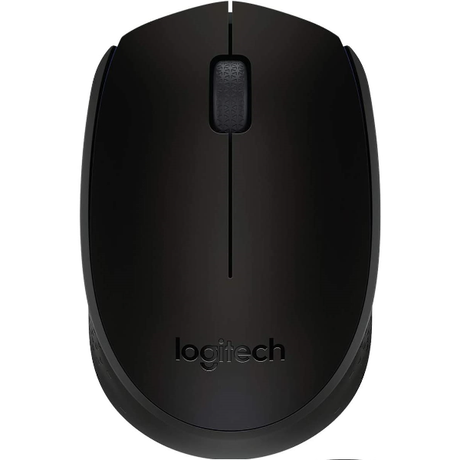 Logitech M170 Wireless Mouse Black | Klikk Malta