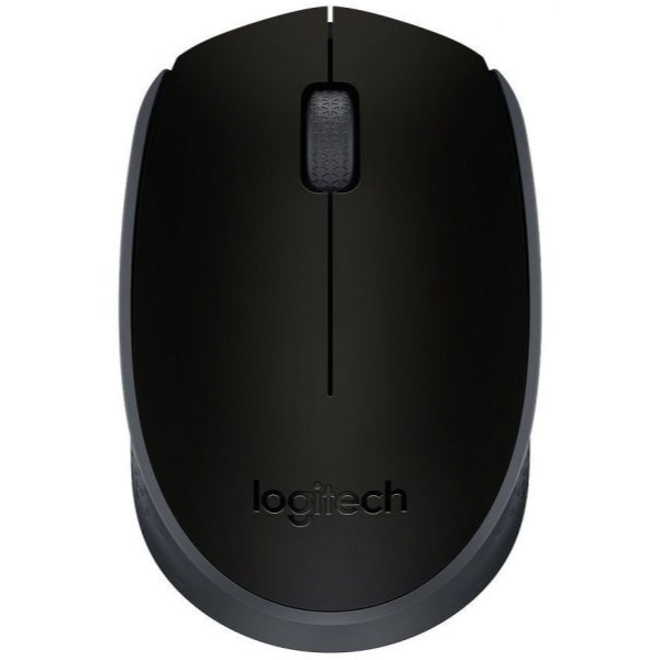 Logitech M171 Wireless USB Mouse Black | Klikk Malta