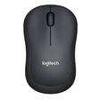 Logitech M220 Silent Wireless Mouse Black | Klikk Malta