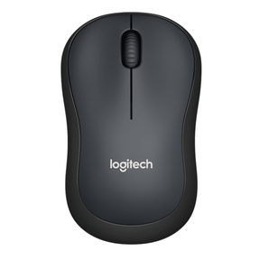 Logitech M220 Silent Wireless Mouse Black | Klikk Malta