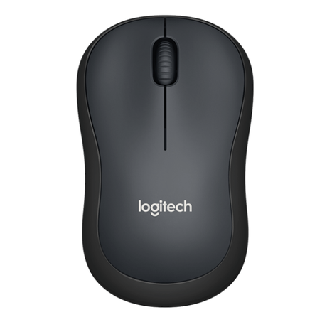Logitech M220 Silent Wireless Mouse Black | Klikk Malta