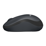 Logitech M220 Silent Wireless Mouse Black | Klikk Malta