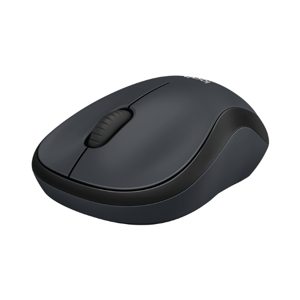 Logitech M220 Silent Wireless Mouse Black | Klikk Malta