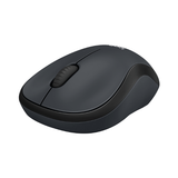 Logitech M220 Silent Wireless Mouse Black | Klikk Malta