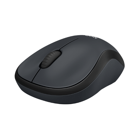 Logitech M220 Silent Wireless Mouse Black | Klikk Malta