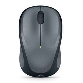 Logitech M235 Wireless Optical USB Mouse Grey | Klikk Malta