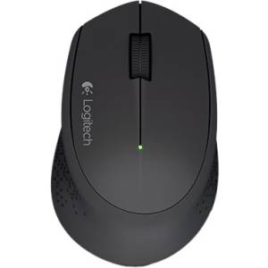 Logitech M280 Wireless Optical USB Mouse Black | Klikk Malta