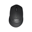 Logitech M330 Silent Plus Wireless Mouse Black | Klikk Malta