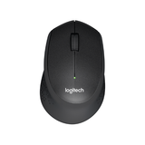 Logitech M330 Silent Plus Wireless Mouse Black | Klikk Malta