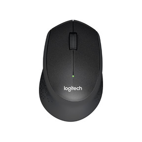 Logitech M330 Silent Plus Wireless Mouse Black | Klikk Malta