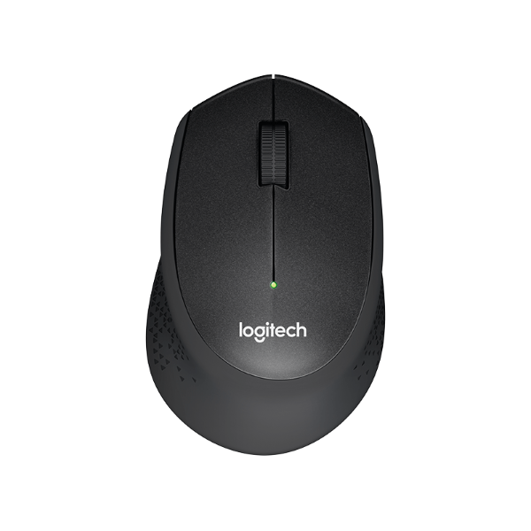Logitech M330 Silent Plus Wireless Mouse Black | Klikk Malta