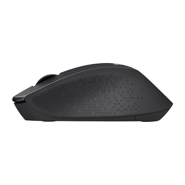 Logitech M330 Silent Plus Wireless Mouse Black | Klikk Malta