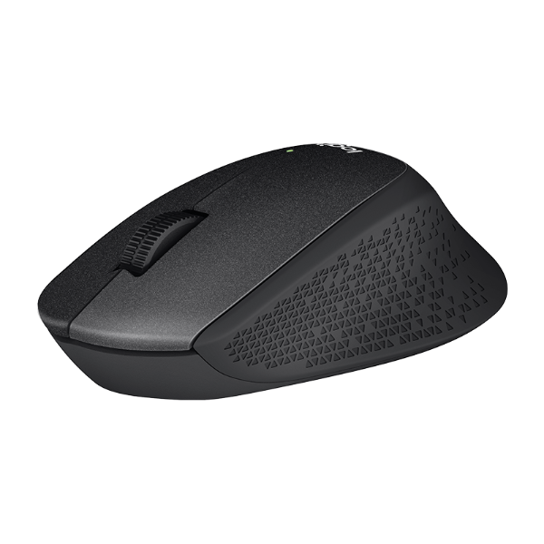 Logitech M330 Silent Plus Wireless Mouse Black | Klikk Malta