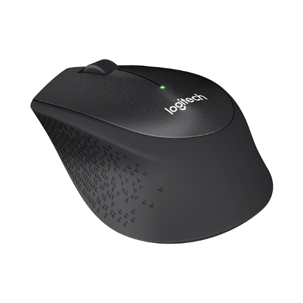 Logitech M330 Silent Plus Wireless Mouse Black | Klikk Malta