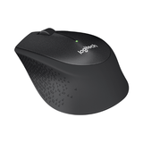 Logitech M330 Silent Plus Wireless Mouse Black | Klikk Malta