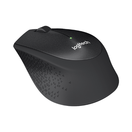 Logitech M330 Silent Plus Wireless Mouse Black | Klikk Malta