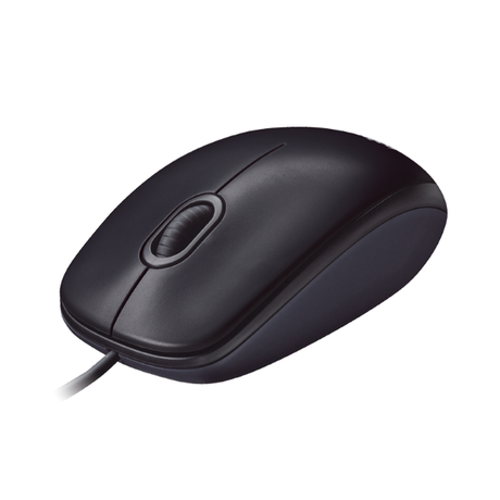 Logitech M90 USB Mouse Black | Klikk Malta