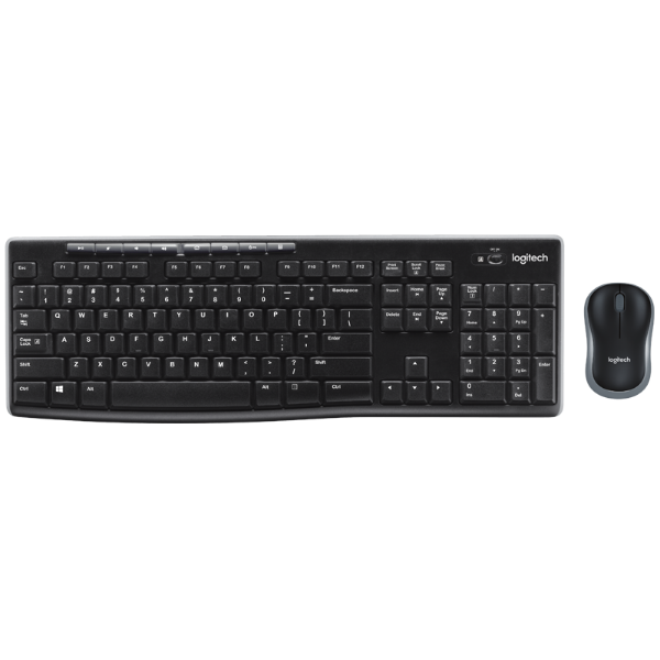 Logitech MK270 Wireless USB Keyboard & Mous... | Klikk Malta