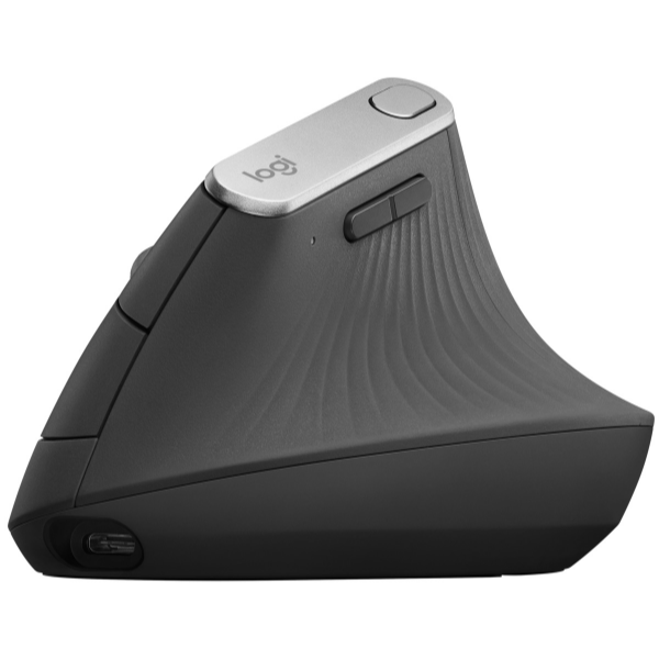 Logitech MX Vertical Advanced Ergonomic Mouse | Klikk Malta