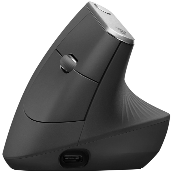 Logitech MX Vertical Advanced Ergonomic Mouse | Klikk Malta