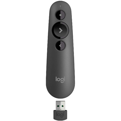 Logitech R500s Wireless Laser Presenter | Klikk Malta