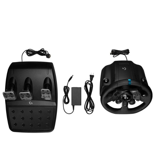 Logitech TrueForce G923 PC / PS5 / PS4 Stee... | Klikk Malta