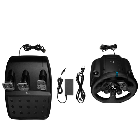 Logitech TrueForce G923 PC / PS5 / PS4 Stee... | Klikk Malta