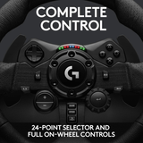 Logitech TrueForce G923 PC / PS5 / PS4 Stee... | Klikk Malta