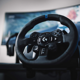 Logitech TrueForce G923 PC / PS5 / PS4 Stee... | Klikk Malta