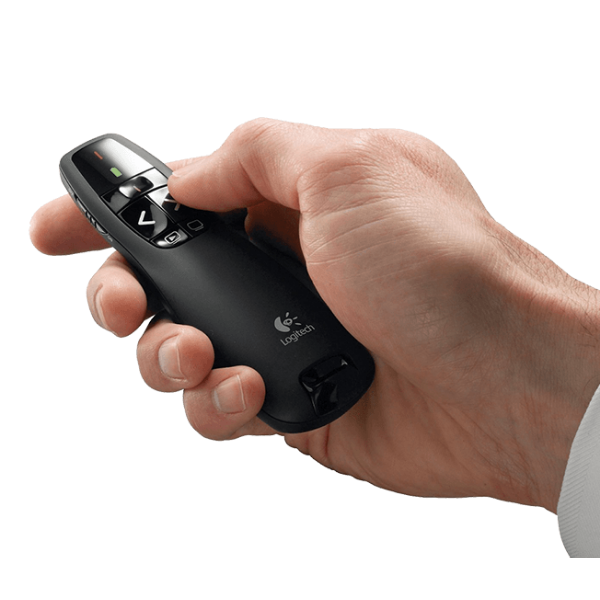 Logitech Wireless Presenter R400 | Klikk Malta