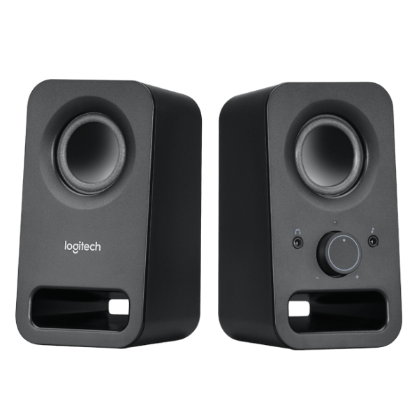 Logitech Z150 Stereo Speakers Midnight Black | Klikk Malta