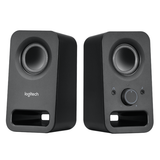 Logitech Z150 Stereo Speakers Midnight Black | Klikk Malta