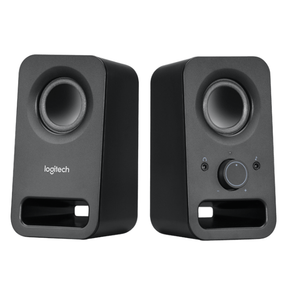Logitech Z150 Stereo Speakers Midnight Black | Klikk Malta